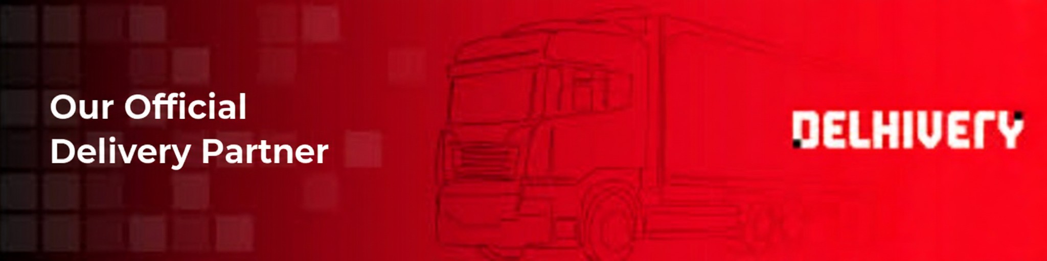 Delhivery Logistics Partner Banner